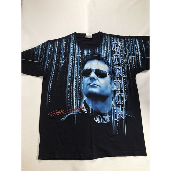 Vintage 2000’s NASCAR Jeff Gordon Chase Authentic Racing T-Shirt Large - Picture 1 of 6
